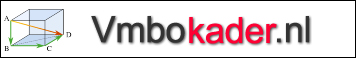 Wiskunde en vmbokader NL
